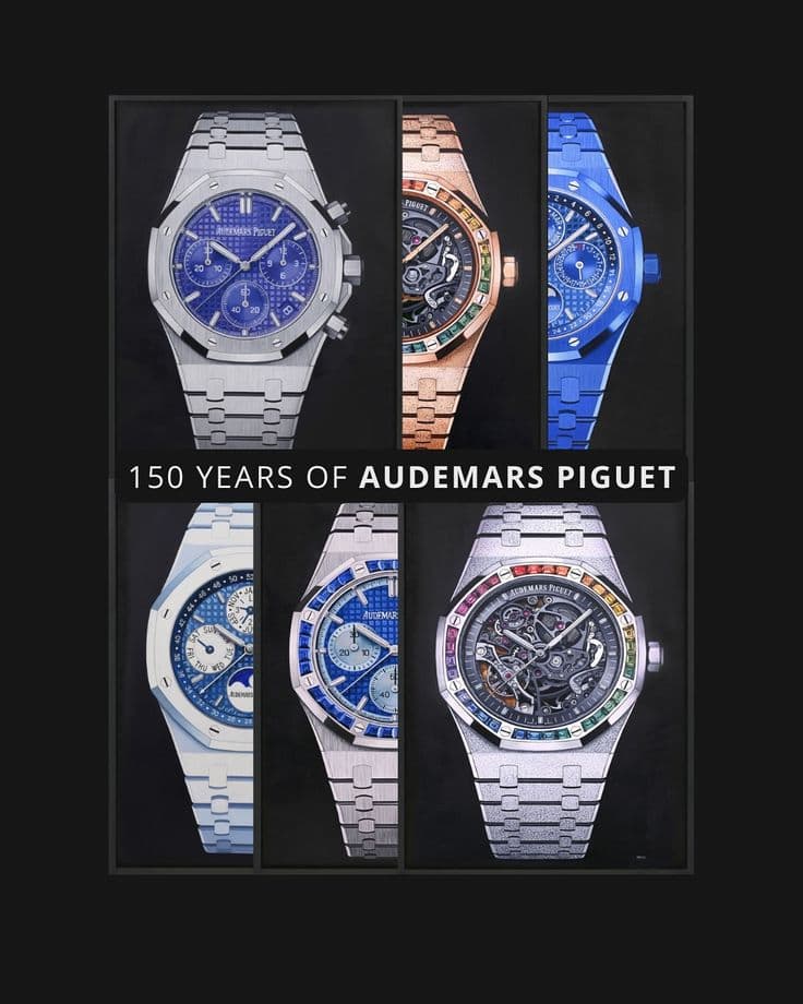 Audemars Piguet 150 Anniversary release