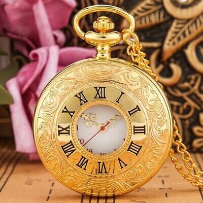 Pocket Watches Make a Comeback